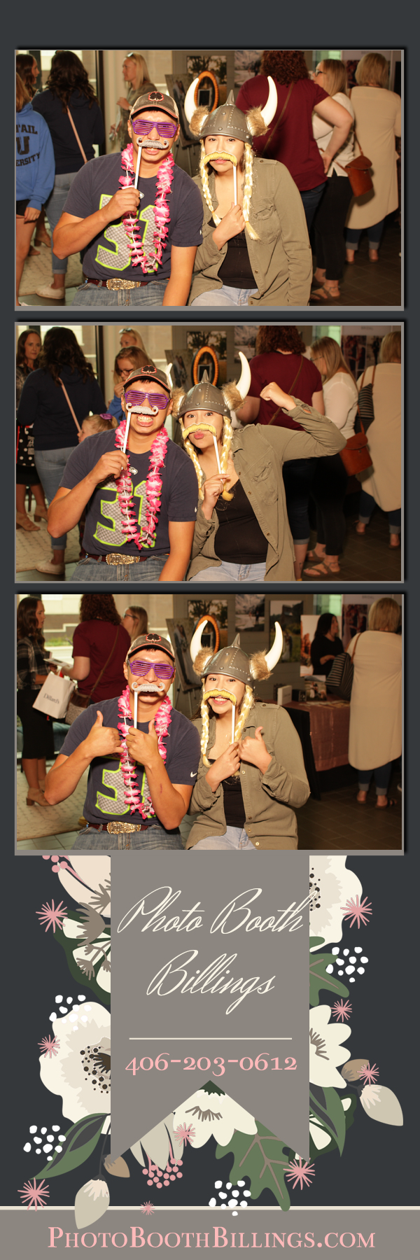 YAM Bridal Fair | View more photos from the event at gallery.photoboothbillings.com/u/PhotoBoothBillings/YAM-Bridal-Fair